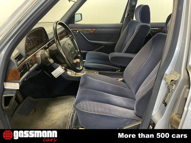 1990 Mercedes-Benz S-Class - 420 SEL Limousine W126, mehrfach VORHANDEN!, foto 9