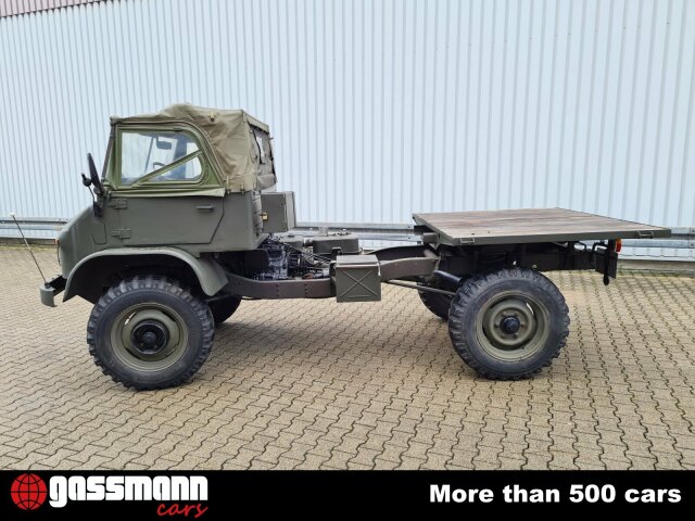 1964 Mercedes-Benz Unimog - UNIMOG 404 S 4x4 Cabrio, foto 2