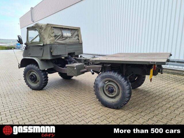 1964 Mercedes-Benz Unimog - UNIMOG 404 S 4x4 Cabrio, foto 3