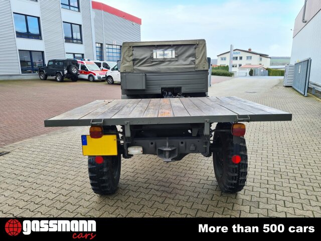 1964 Mercedes-Benz Unimog - UNIMOG 404 S 4x4 Cabrio, foto 4