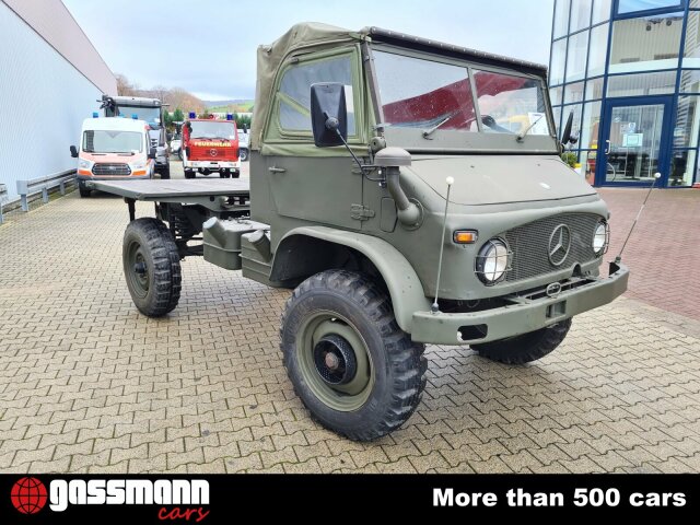 1964 Mercedes-Benz Unimog - UNIMOG 404 S 4x4 Cabrio, foto 5
