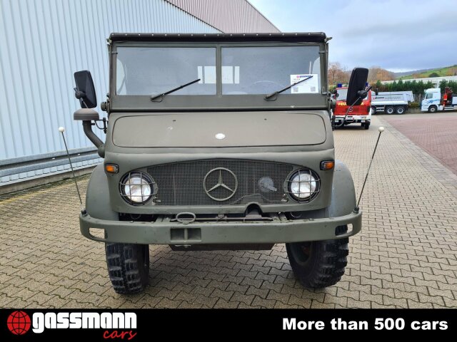 1964 Mercedes-Benz Unimog - UNIMOG 404 S 4x4 Cabrio, foto 6