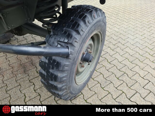 1964 Mercedes-Benz Unimog - UNIMOG 404 S 4x4 Cabrio, foto 8