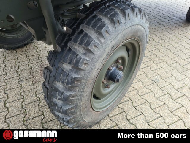 1964 Mercedes-Benz Unimog - UNIMOG 404 S 4x4 Cabrio, foto 9