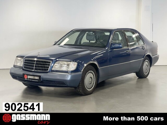 1991 Mercedes-Benz S-Class - S 320 / 300 SE 3.2 Limousine W140 mehrfach, foto 1