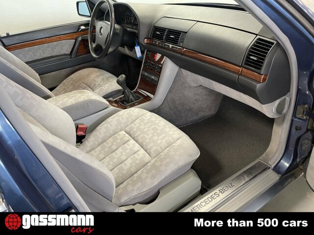 1991 Mercedes-Benz S-Class - S 320 / 300 SE 3.2 Limousine W140 mehrfach, foto 12