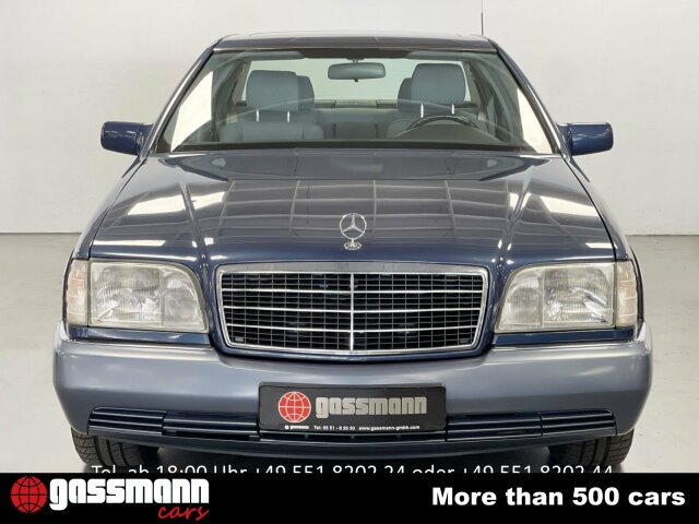 1991 Mercedes-Benz S-Class - S 320 / 300 SE 3.2 Limousine W140 mehrfach, foto 2