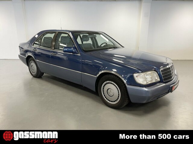 1991 Mercedes-Benz S-Class - S 320 / 300 SE 3.2 Limousine W140 mehrfach, foto 3