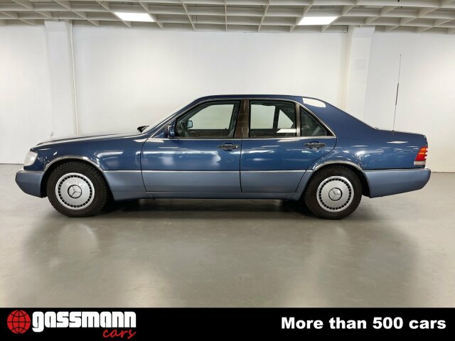 1991 Mercedes-Benz S-Class - S 320 / 300 SE 3.2 Limousine W140 mehrfach, foto 4
