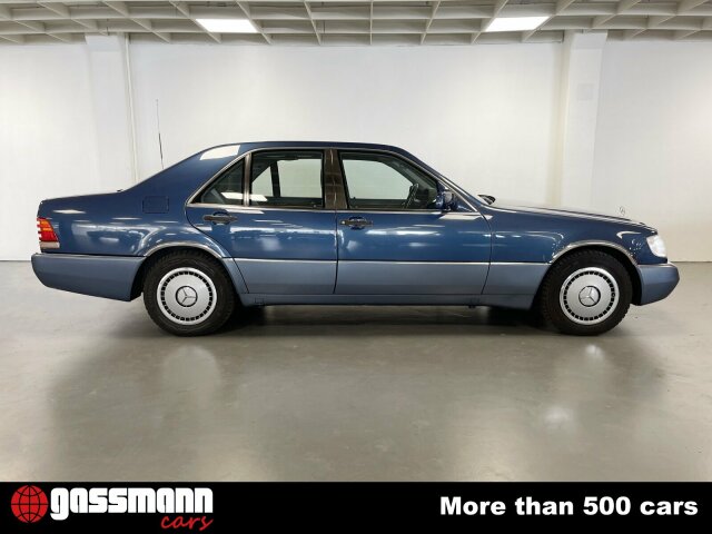 1991 Mercedes-Benz S-Class - S 320 / 300 SE 3.2 Limousine W140 mehrfach, foto 5
