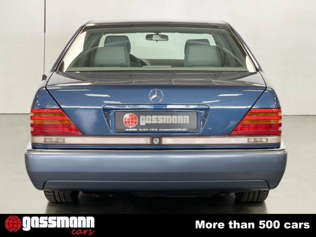 1991 Mercedes-Benz S-Class - S 320 / 300 SE 3.2 Limousine W140 mehrfach, foto 7