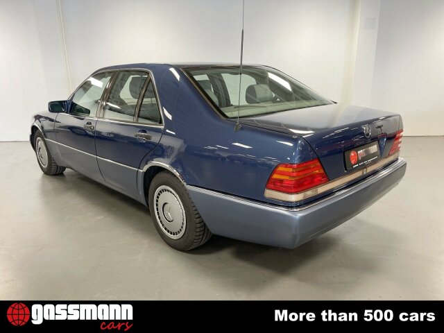 1991 Mercedes-Benz S-Class - S 320 / 300 SE 3.2 Limousine W140 mehrfach, foto 8