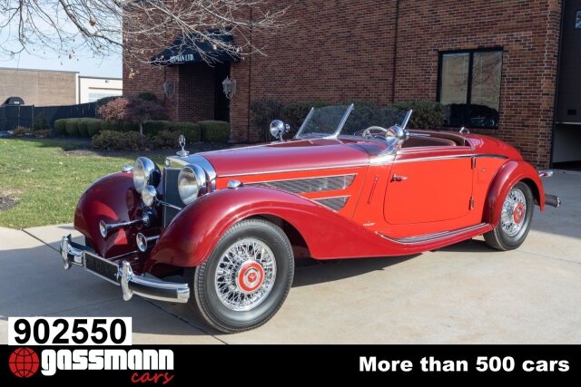 1939 Mercedes-Benz 540 K - 540 K Special Roadster, foto 1