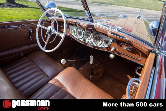 1939 Mercedes-Benz 540 K - 540 K Special Roadster, foto 12