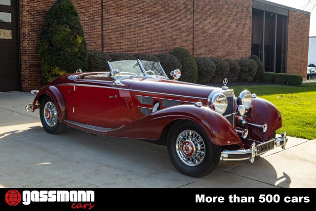 1939 Mercedes-Benz 540 K - 540 K Special Roadster, foto 2