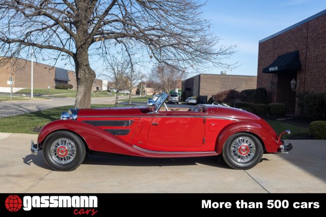 1939 Mercedes-Benz 540 K - 540 K Special Roadster, foto 3