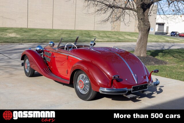 1939 Mercedes-Benz 540 K - 540 K Special Roadster, foto 4