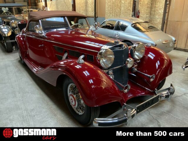 1939 Mercedes-Benz 540 K - 540 K Special Roadster, foto 5