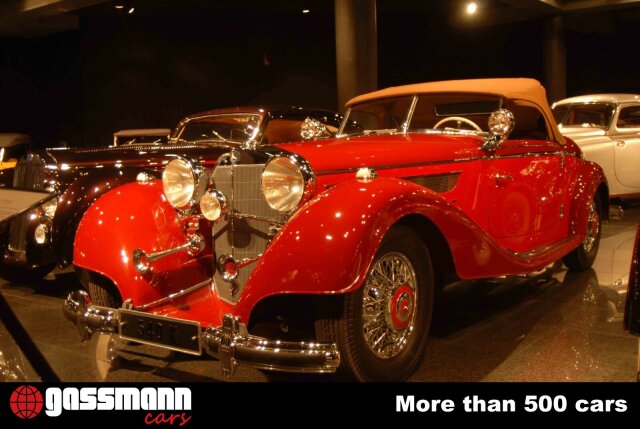 1939 Mercedes-Benz 540 K - 540 K Special Roadster, foto 6