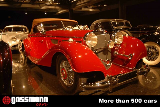 1939 Mercedes-Benz 540 K - 540 K Special Roadster, foto 7