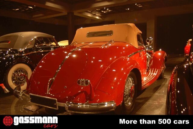 1939 Mercedes-Benz 540 K - 540 K Special Roadster, foto 8