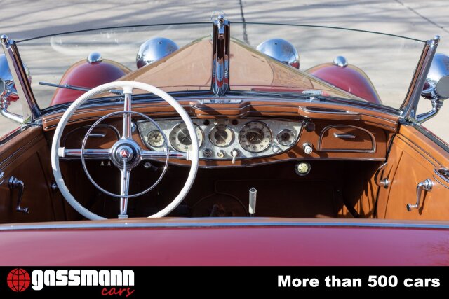 1939 Mercedes-Benz 540 K - 540 K Special Roadster, foto 9