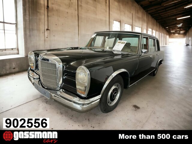 1970 Mercedes-Benz 600 - 600 Limousine W100 Restaurierungsobjekt, foto 1
