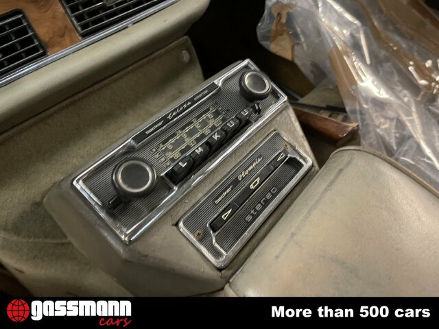 1970 Mercedes-Benz 600 - 600 Limousine W100 Restaurierungsobjekt, foto 10