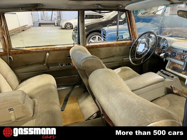 1970 Mercedes-Benz 600 - 600 Limousine W100 Restaurierungsobjekt, foto 11