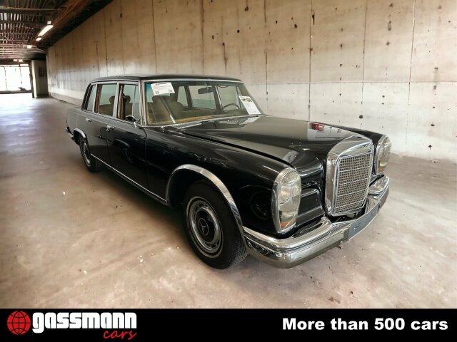 1970 Mercedes-Benz 600 - 600 Limousine W100 Restaurierungsobjekt, foto 2