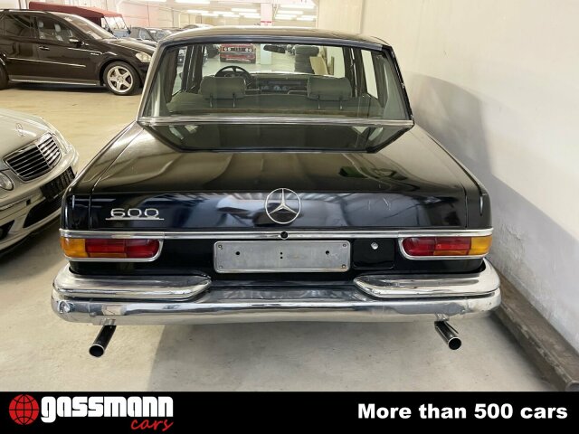 1970 Mercedes-Benz 600 - 600 Limousine W100 Restaurierungsobjekt, foto 4