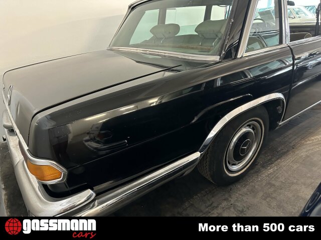 1970 Mercedes-Benz 600 - 600 Limousine W100 Restaurierungsobjekt, foto 5