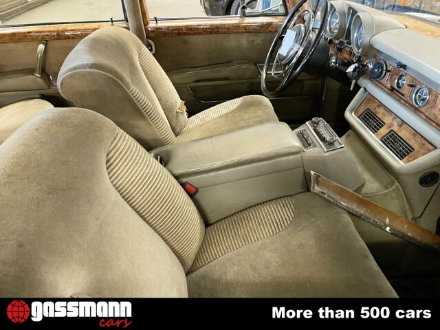 1970 Mercedes-Benz 600 - 600 Limousine W100 Restaurierungsobjekt, foto 6