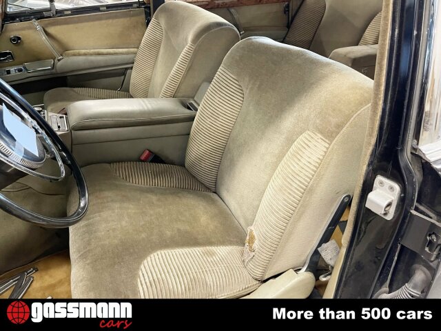 1970 Mercedes-Benz 600 - 600 Limousine W100 Restaurierungsobjekt, foto 7
