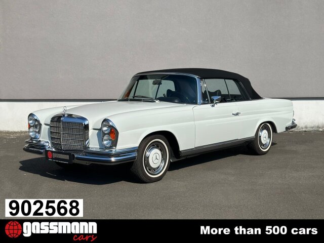 1970 Mercedes-Benz S-Class W111/112 - 280 SE 3.5 Cabriolet W111, foto 1
