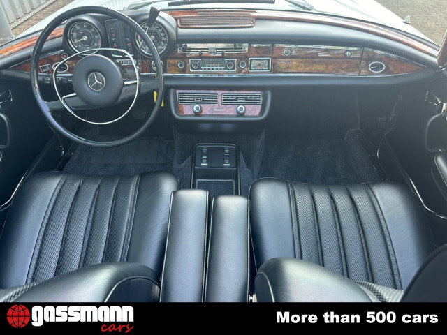1970 Mercedes-Benz S-Class W111/112 - 280 SE 3.5 Cabriolet W111, foto 12