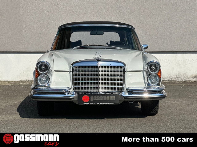 1970 Mercedes-Benz S-Class W111/112 - 280 SE 3.5 Cabriolet W111, foto 2