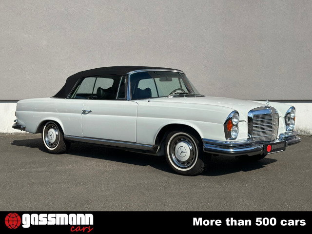 1970 Mercedes-Benz S-Class W111/112 - 280 SE 3.5 Cabriolet W111, foto 4