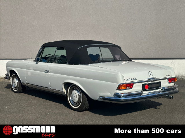 1970 Mercedes-Benz S-Class W111/112 - 280 SE 3.5 Cabriolet W111, foto 5