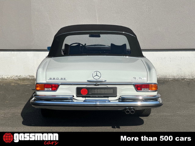 1970 Mercedes-Benz S-Class W111/112 - 280 SE 3.5 Cabriolet W111, foto 6