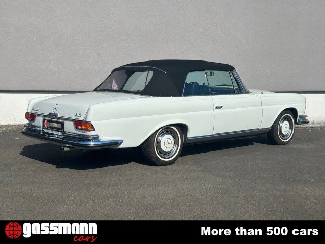 1970 Mercedes-Benz S-Class W111/112 - 280 SE 3.5 Cabriolet W111, foto 7