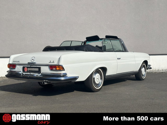 1970 Mercedes-Benz S-Class W111/112 - 280 SE 3.5 Cabriolet W111, foto 8
