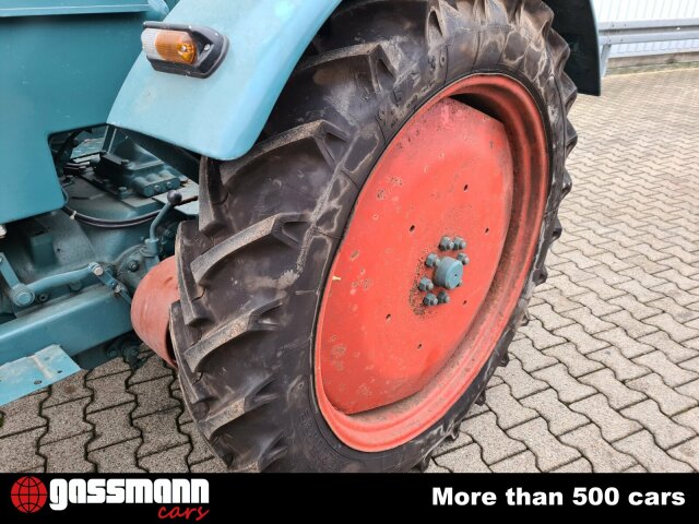 1956 Hanomag Tractor - HANOMAG - R 27, foto 10