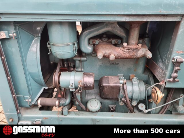 1956 Hanomag Tractor - HANOMAG - R 27, foto 11