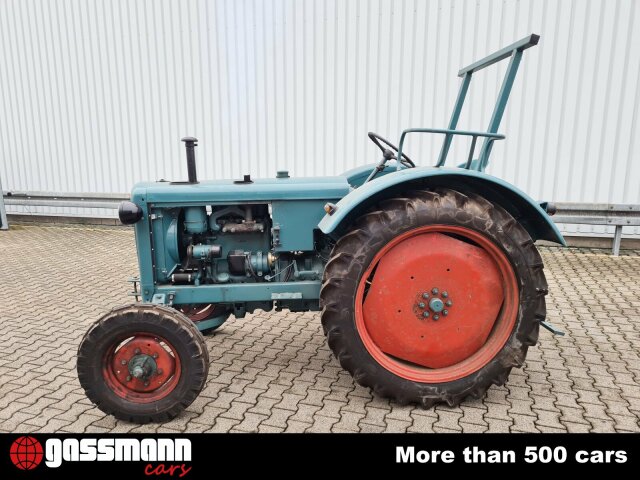 1956 Hanomag Tractor - HANOMAG - R 27, foto 2