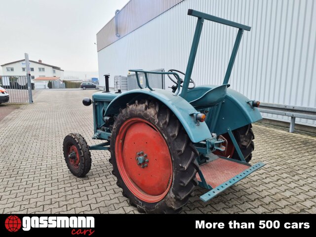 1956 Hanomag Tractor - HANOMAG - R 27, foto 3