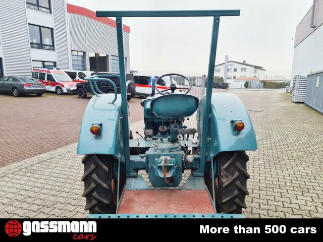 1956 Hanomag Tractor - HANOMAG - R 27, foto 4