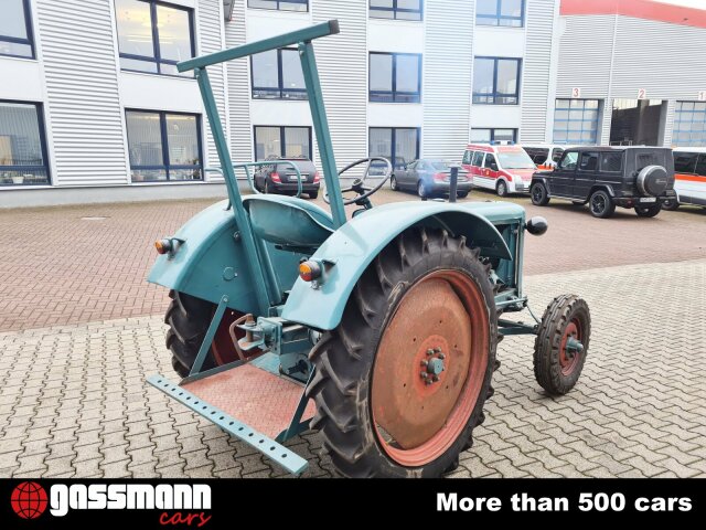 1956 Hanomag Tractor - HANOMAG - R 27, foto 5