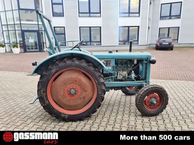1956 Hanomag Tractor - HANOMAG - R 27, foto 6