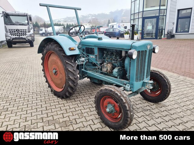 1956 Hanomag Tractor - HANOMAG - R 27, foto 7